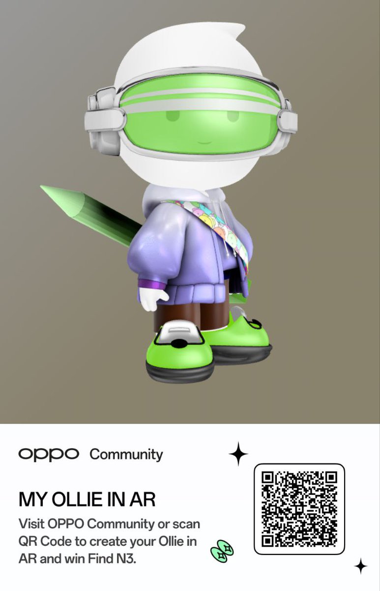 Get ready for a photo journey like no other! Ollie is here to be the star of the show in our community snapshots. Share your moments with Ollie, and let's create a gallery of memories together.💚💚💚

#OPPOCommunity #TogetherwithOPPO