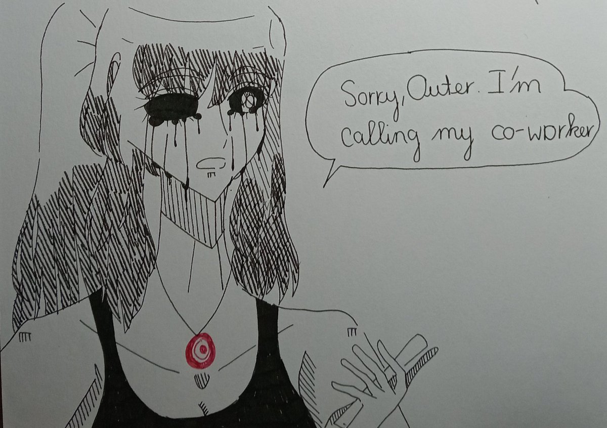 Starfry96's tweet image. Outer belike: AWWWWWW 🩵🩵🩵 #outerkiller #killersans #outersans