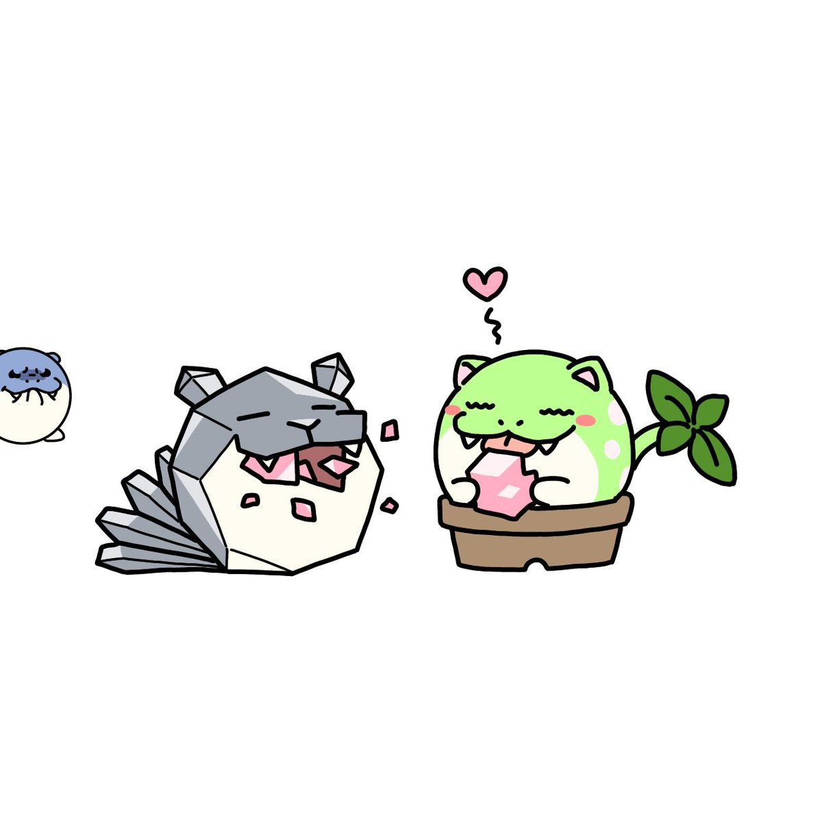 「つまりこういうコト! 」|シパソのイラスト