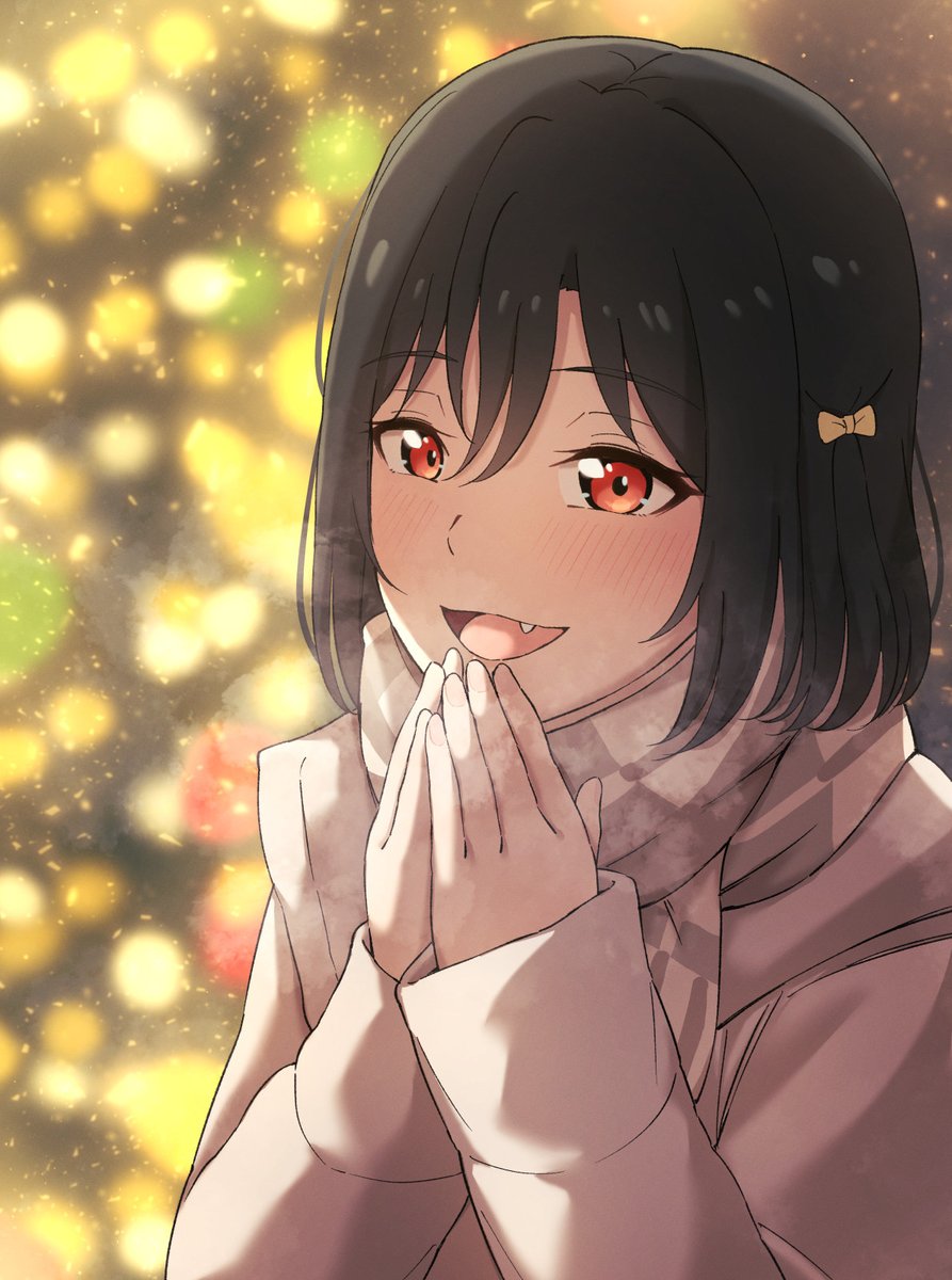 メリークリスマス(でした)……🎄三船栞子ちゃん……🔖