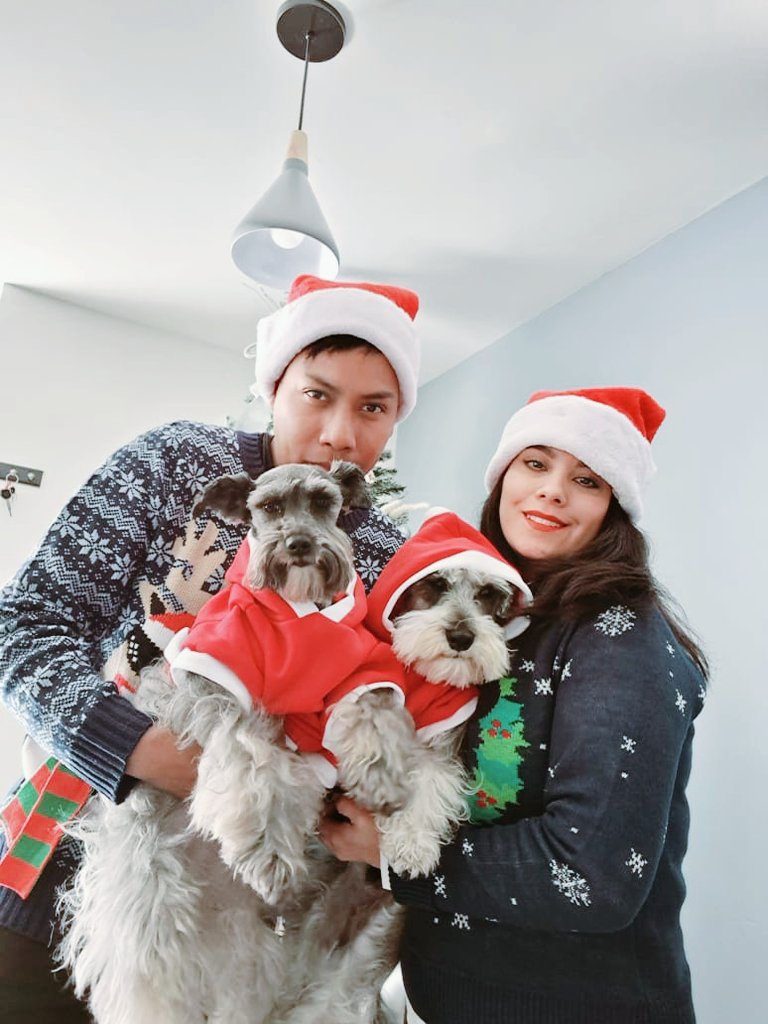 alineCD29's tweet photo. My family ❤️🌲☃️ #Navidad2023 https://t.co/yqj962gJiC