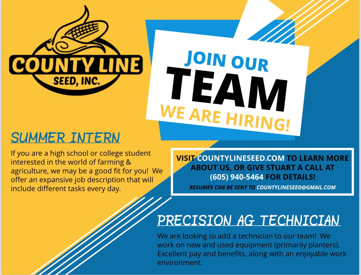 County Line Seed, Inc. tweet media