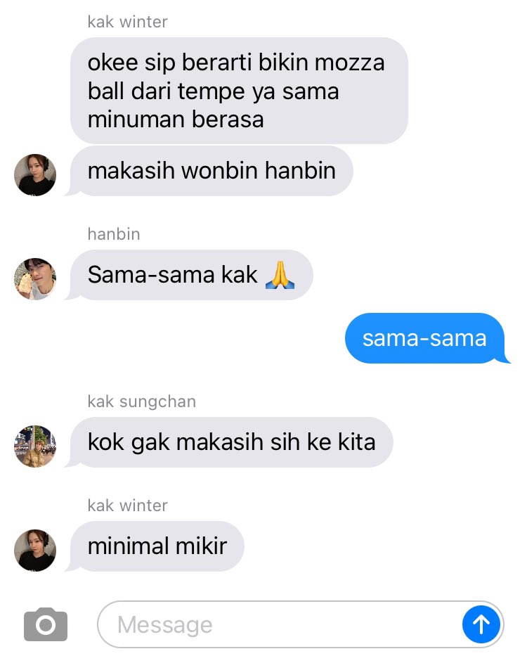 sunoowota's tweet photo. masih mode senggol bacok https://t.co/zyf2HaZQfL