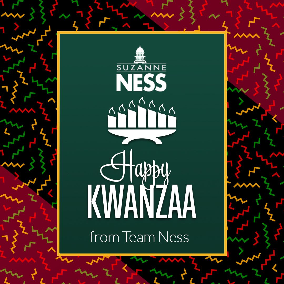 Happy beginning of Kwanzaa to those who celebrate!