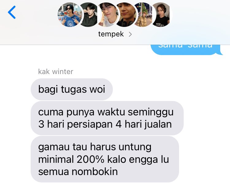 sunoowota's tweet photo. membagi tugas https://t.co/uOVzUKQQOM