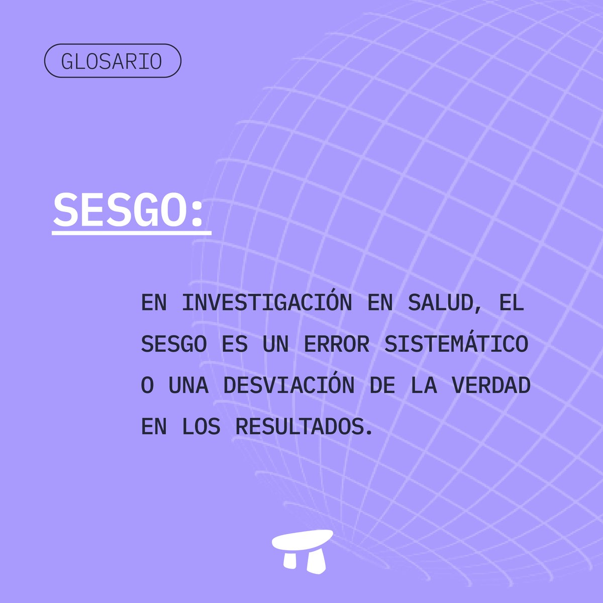 EpistemonikosEs's tweet photo. #Glosario Al realizar una síntesis de evidencia, es fundamental analizar el ⚠️riesgo de sesgo⚠️ en los estudios porque los #sesgos pueden conducir a subestimar o sobreestimar el efecto verdadero de una intervención, lo que a su vez puede llevar a tomar decisiones equivocadas. https://t.co/ug0aCFYx7b