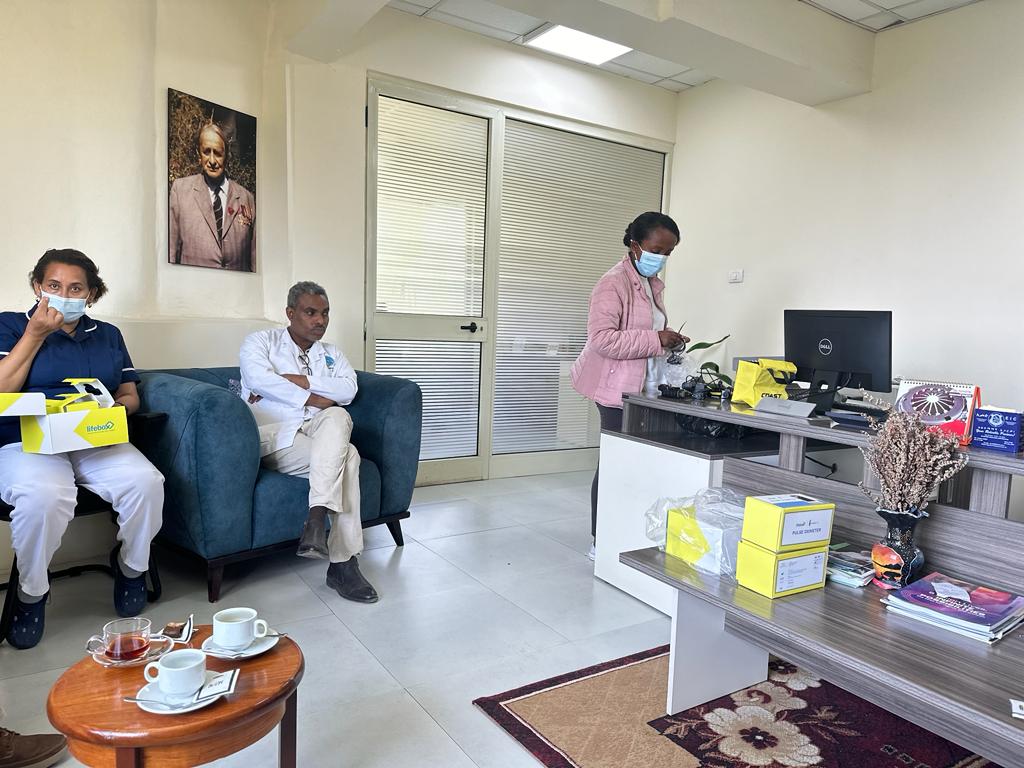 SunnyB_Alemu's tweet image. What a beautiful day was today. We've managed to provide surgical headlights &amp;amp; POs to the #HamlinFistulaHospital in Addis  
Looking forward to further supporting &amp;amp; collaborating with the amazing team driving the inspiring cause!
 Forever grateful for #Hamlin🙌
#WeAllLoveHamlin💛