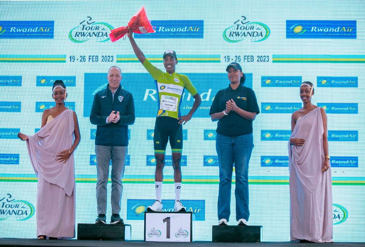 hawelti's tweet photo. #Eritrea: Henok Mlubrhan Crowned as the Best African Cyclist of 2023 (full report)

In the last 12 years, eight Eritrean cyclists have won the Awardof African Championship and Best African Cyclist
https://t.co/FO9RST5usG https://t.co/zQJ31JlDwM