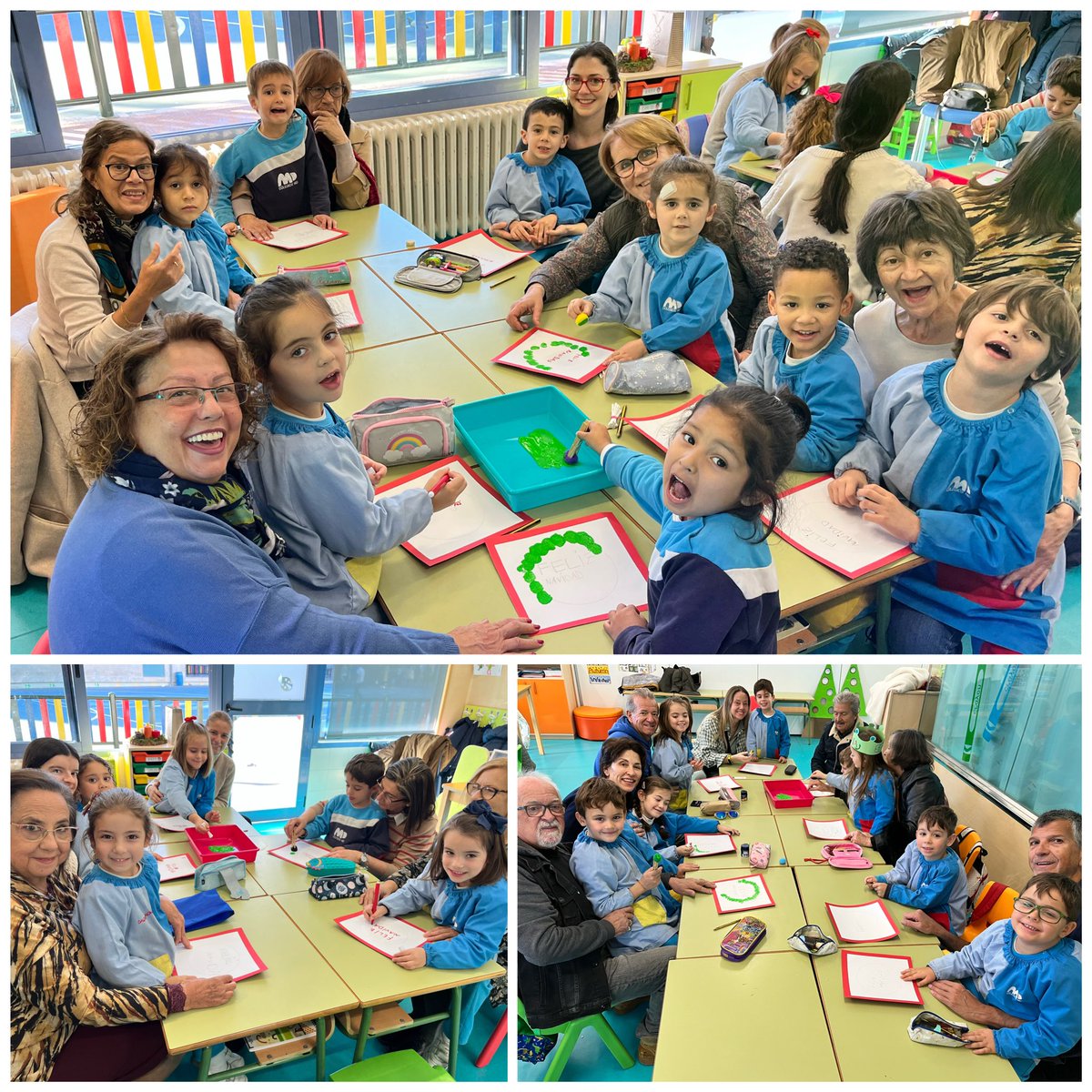 InfantilICM's tweet photo. El último día de cole disfrutamos de una sorpresa mágica en P5-B🌟
Hicimos una manualidad, cantamos, bailamos y nos contagiamos de la ilusión de la Navidad junto a nuestros seres queridos. Fue un encuentro muy bonito y especial para todos❤️❤️❤️
@colegioicm @colegiosMD https://t.co/NU5WDPJ4yC