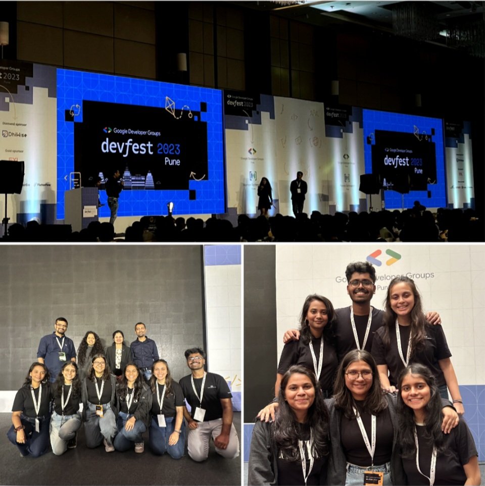 gdgmeswcoe's tweet photo. โจ Volunteered at DevFest2023 with our amazing team! ๐ Grateful for the mind-blowing sessions, epic networking, and the tech magic that unfolded. ๐ Ready for more at next year's DevFest! ๐
#Devfest2023 #gdsc #googledevelopers #mescoeย #googledeveloperstudentsclub #gdscmescoe https://t.co/VBb4G3eep3