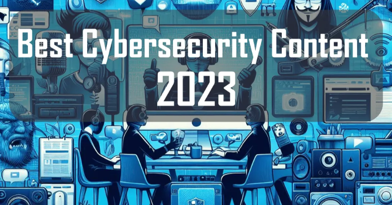 jasonamorrow's tweet photo. Cyber threats evolve fast! Stay ahead of the curve with my top picks for the best cybersecurity websites, podcasts, &amp; YouTube channels of 2023: https://t.co/DSIn34x5eL #cybersecurity #infosec #staysecure
