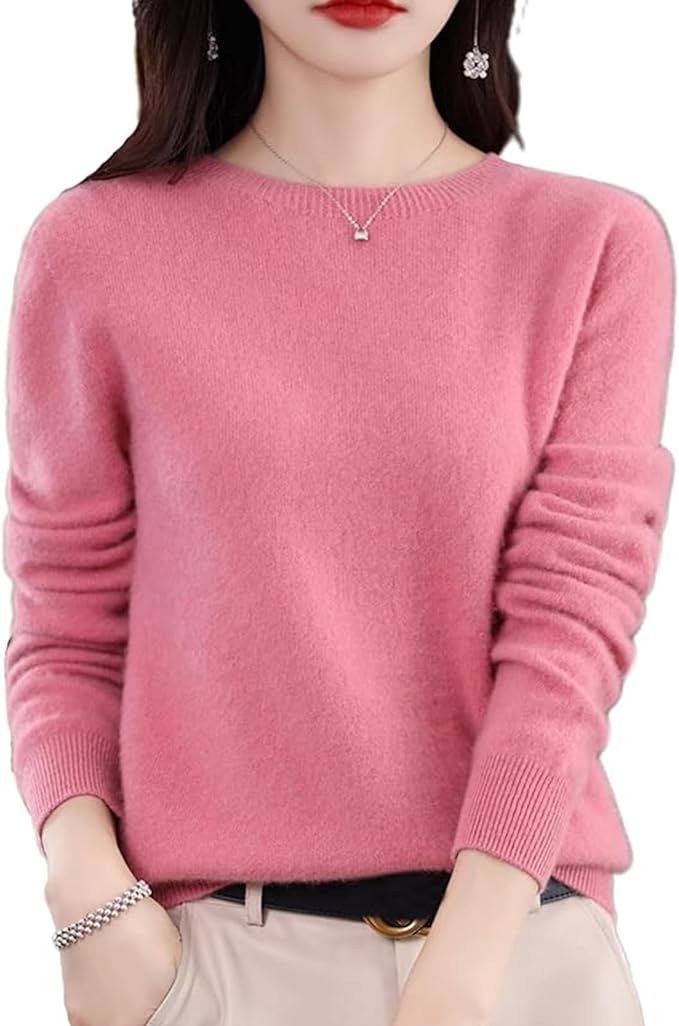Zlinib Cashmere Sweaters for Women
amzn.to/3GYU3y8