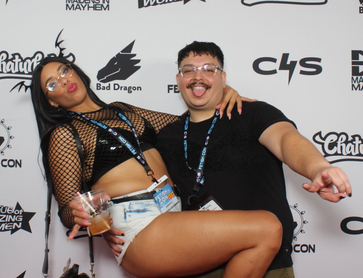 ChronicallyAsh's tweet photo. Me and this abomination are celebrating 5 years together today 😚🫶🏽 what we share is beyond words. I love you fiercely @ImFreddy813 https://t.co/thlc3XJ71F