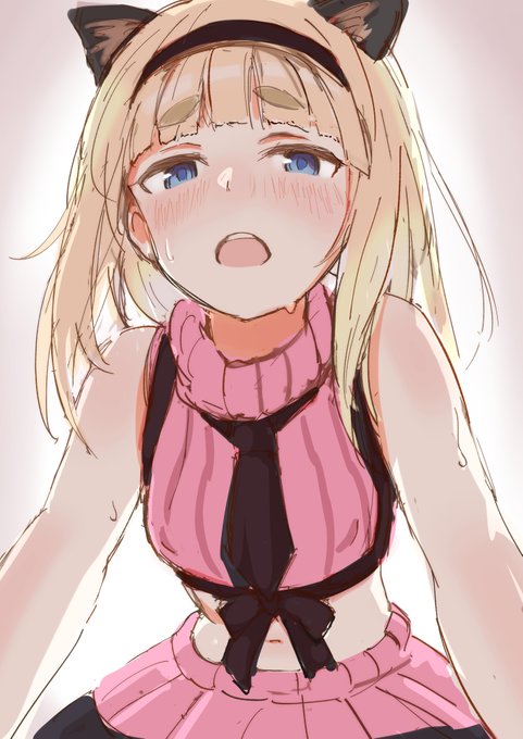 マリアchangラフ 