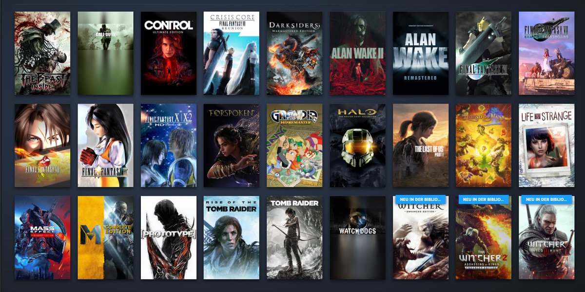 btw, die nächsten Montage bzw eher Monate, ist ausgesorgt (denke ich) XD

twitch.tv/leguna_noir

#storygames #storymontag 
#twitch #gaming #TwitchDE #twitchstream #smallstreamer 
#SupportSmallStreamers #SupportSmallStreams #SmallStreamersConnect