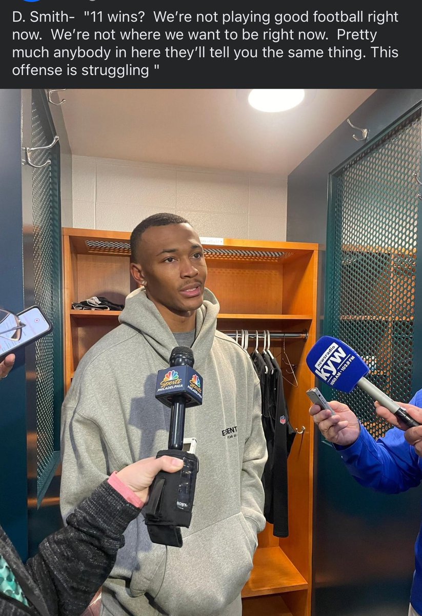 JoshuaWilford1's tweet photo. @KBeckEagles I just want to see a switch at OC. Put BJ back at QB coach because whoever is coaching Jalen isn’t doing that well either. Jalen did look good yesterday. https://t.co/aSAJRA9lMg
