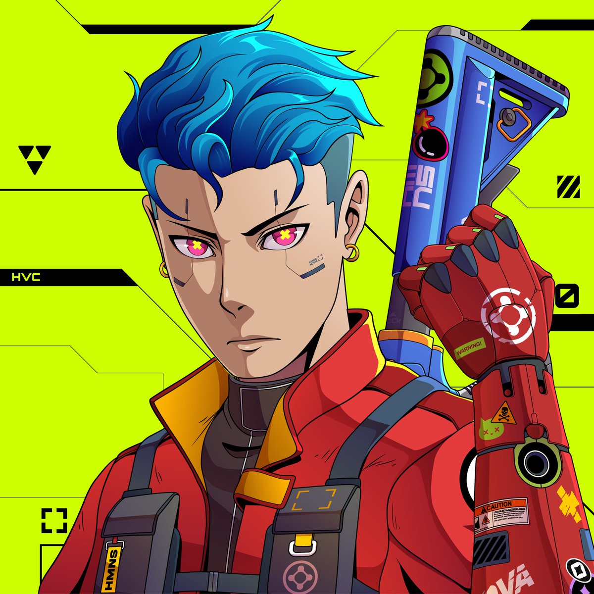 When <a href="/wamza_/">harina</a> creates, he goes all in! Get ready for a new Human and Xeno Faction. 

Question is, will these upgraded Humanoids be able to bring a Seeker down to their knees? The plot thickens…
#sneakpeek