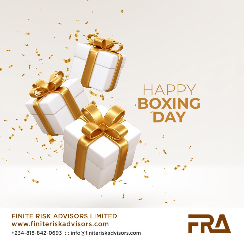 RiskFinite's tweet photo. #boxing day https://t.co/0kuYjEMKdf