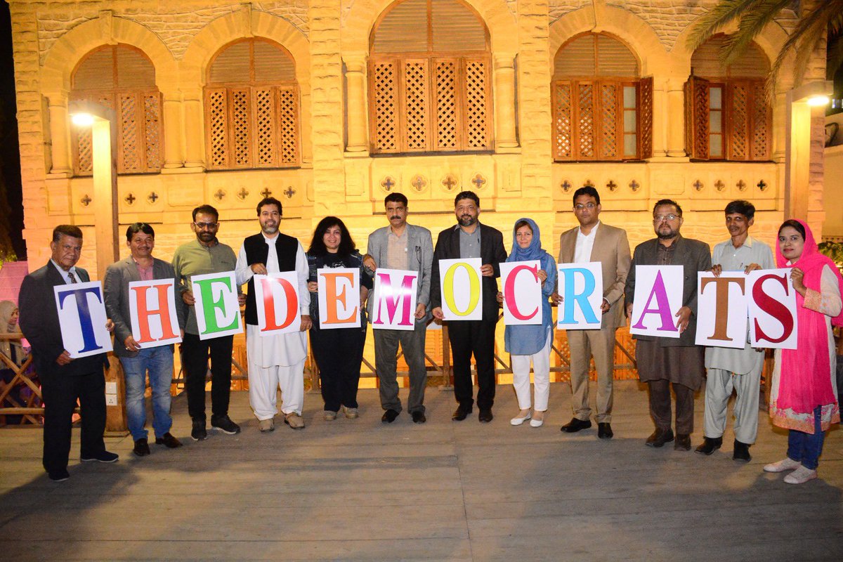 NKMalazai's tweet photo. The Democrats #KPCElections https://t.co/Kt1HqyOhLT