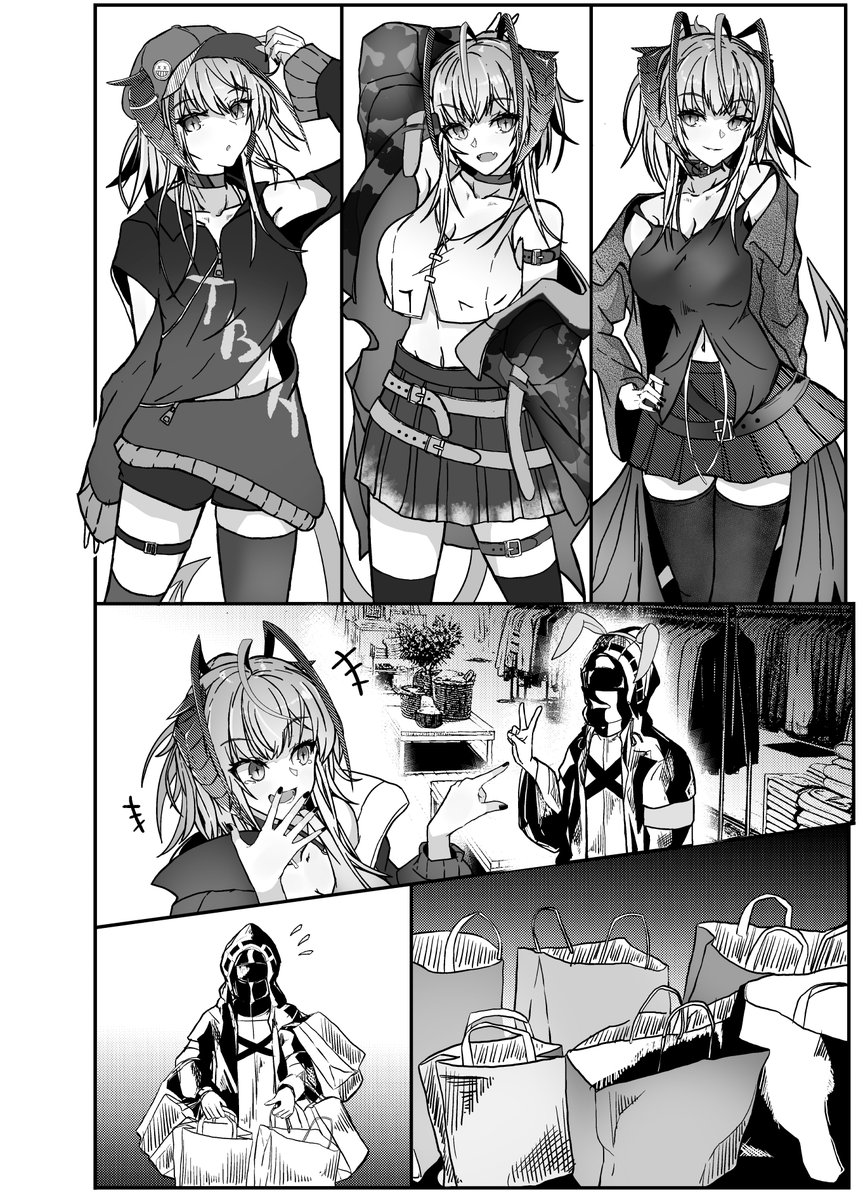 #アークナイツ #明日方舟
C103の新刊情報です。
だぶちとデートしたりHしたりする本(32P)になります。