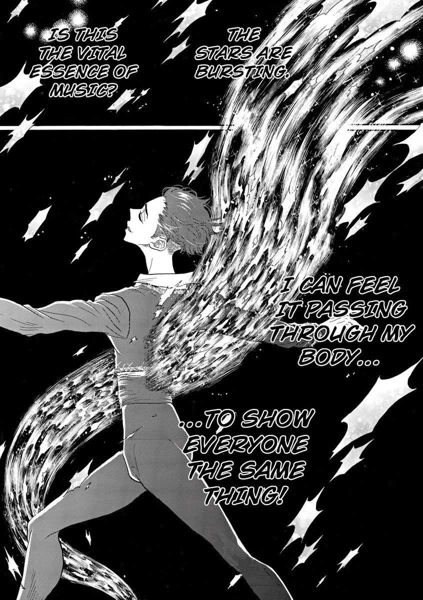 ruo is justified to feel that way about junpei. junpei had more "freedom" at godai than oikawa studio, which his why his performance had been lackluster. however, junpei needed that strictness to hone in on his basic foundations to allow him to do the ballet he wants to do 