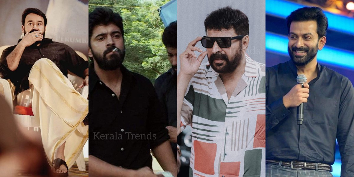 KeralaTrends2's tweet photo. Mollywood $2M club in Overseas 

1) #Mohanlal - 8 
2) #NivinPauly - 5
3) #Mammoootty - 4
3) #PrithvirajSukumaran - 4
4) #DulquerSalmaan - 3
4) #FahadhFaasil - 3 
5) #TovinoThomas - 2 https://t.co/MNIkXt7QE5
