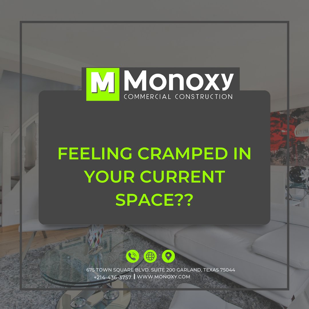 Don't want the hassle of moving? We understand. As experts in remodeling, designing, and new construction, Monoxy Construction can help elevate your retail or commercial space. Say goodbye to outdated facilities and the never-ending battle of regulations and permits.