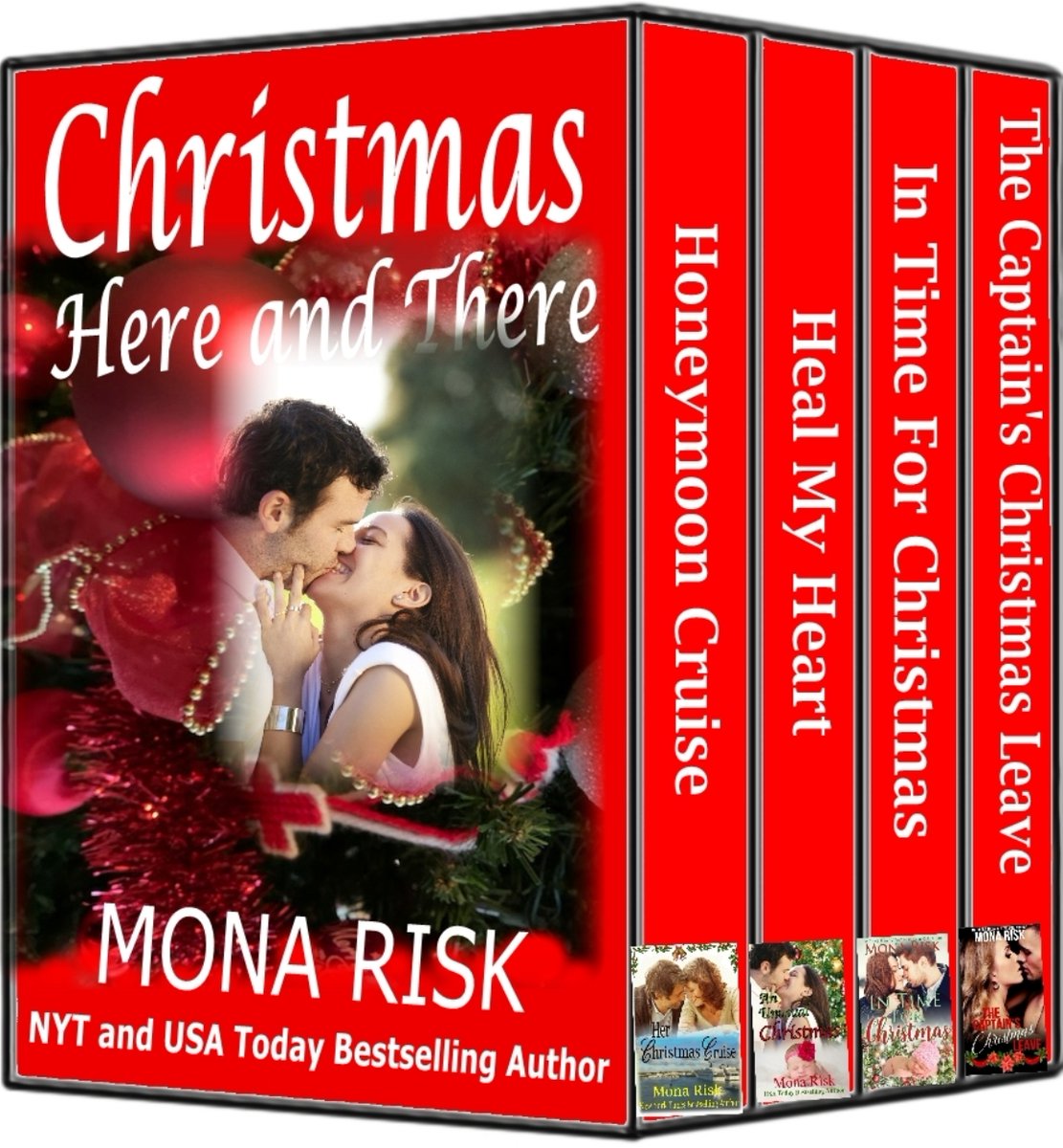 Last few days discounted to $ 0.99
CHRISTMAS HERE AND THERE
amazon.com/Christmas-Ther…
#mgtab #ChristmasWeLove #RomanceReaders @mimisgang1 #Free in KU @gr8authors