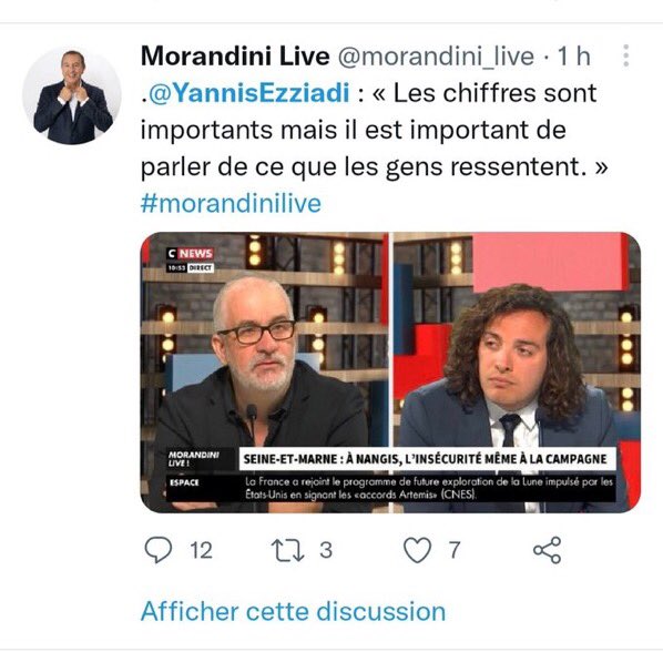 Un réac inconnu de presque tou-tes est à la manœuvre et qui, sur CNews :
🐃soutient la Corrida avec <a href="/ELevyCauseur/">Elisabeth Lévy</a> 
🎭discute comédie française et décadence avec <a href="/PascalPraud/">Pascal Praud</a> 
👺cause grand remplacement chez <a href="/morandini_live/">Morandini Live</a> 
Un vrai champion 👇
#Depardieu #Tribune #Bolloré #Viol