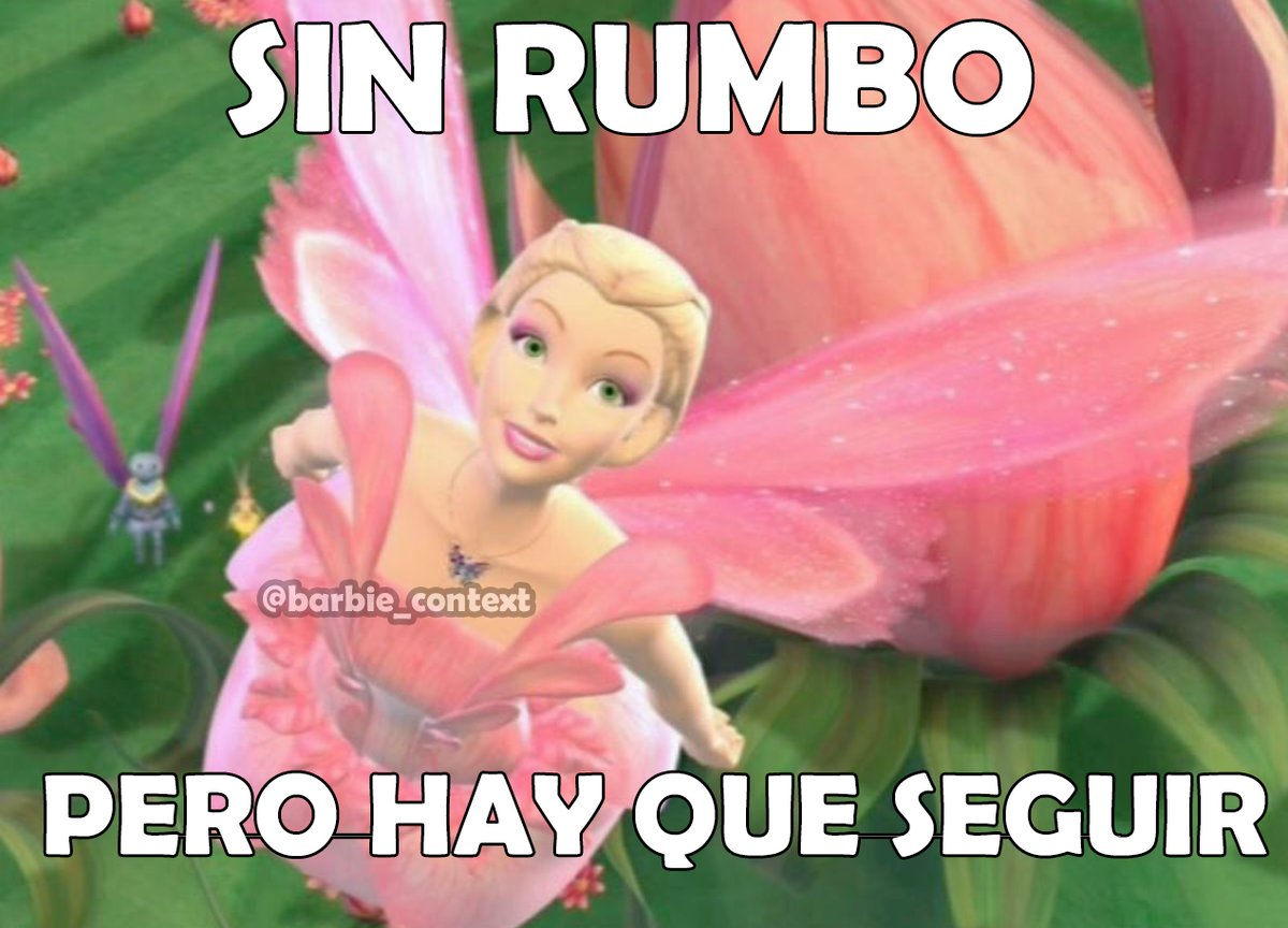Frases Barbie tweet media