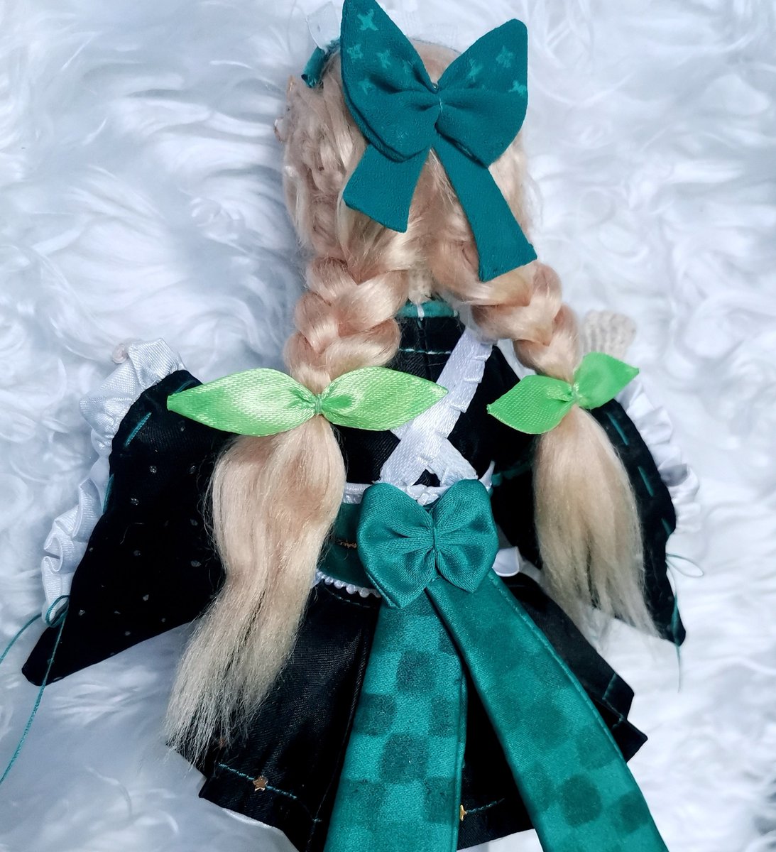 I can finally share photos of the finished Pomu Rainpuff doll! 💓
Shares are really appreciated🙇‍♀️
#PomuPaint <a href="/PomuRainpuff/">Pomu Rainpuff🧚🍂NIJISANJI EN</a>