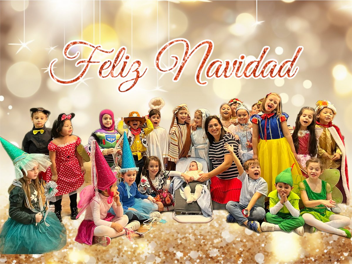 P5-B os desea unas✨Felices Fiestas✨
Deseamos que el nacimiento de Jesús ilumine vuestros hogares llenándolos de amor y alegría❤️
<a href="/colegioicm/">Colegio Inmaculado Corazón de María ICM</a> <a href="/colegiosMD/">Centros MD</a>