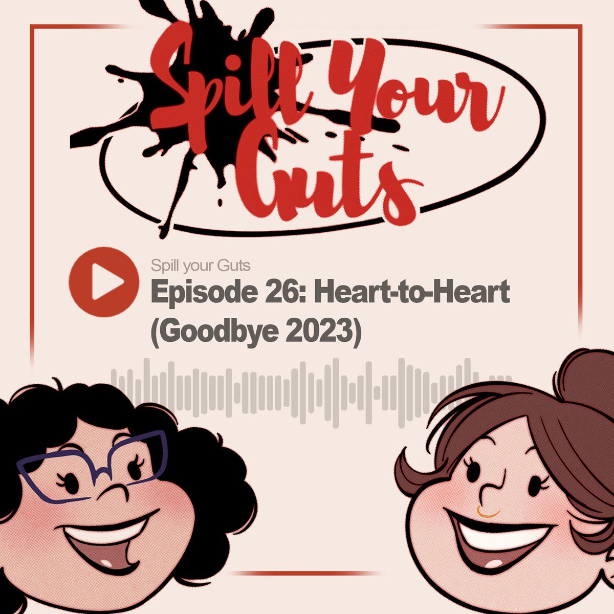 SYGPodcast's tweet photo. Goodbye 2023, you've been swell!
Join us in the last Heart-to-Heart of the year, we chat about life events that have put our recordings to a halt but also goals and resolutions for next year!

https://t.co/S7fCsflxPd https://t.co/UVPzPgRZZp