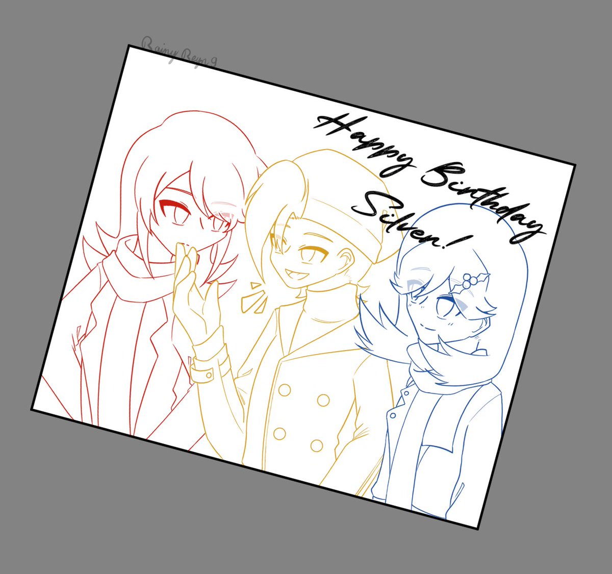 RainyReyn9's tweet photo. I'm lateeee
Happy (late) birthday to my son!!
My motivation died mid way so I decided to do simpler stuff

#シルバー生誕祭2023 #trainersilver #trainergold #trainercrystal https://t.co/5V8oODFP8T