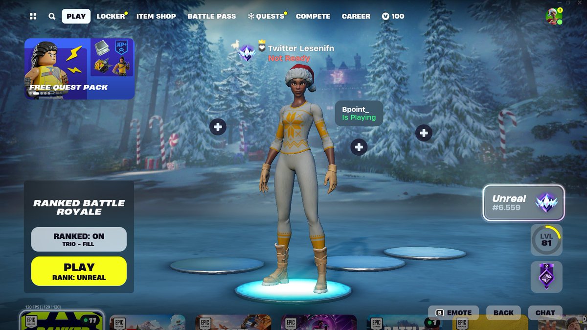 LeseniFN's tweet image. finally hit unreal