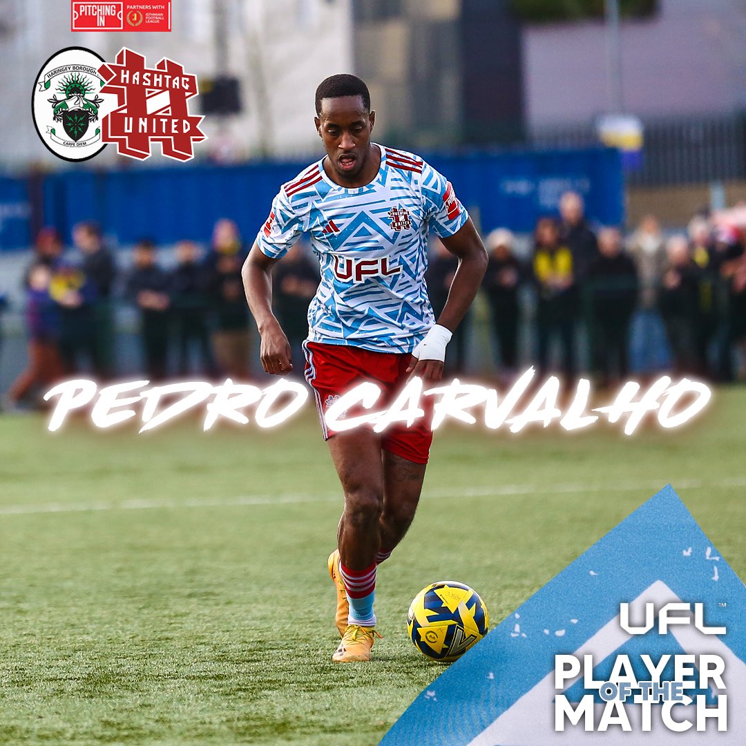 hashtagutd's tweet photo. TODAY’S @UFLgame PLAYER OF THE MATCH - @pedrobankss 💨

GAME CHANGER 💥 half-time substitute Pedro turned the game on its head with 3 assists in the 2nd half &amp; is named Boxing Day’s MOM 🥊 

📸 | @lucycopsey_98 https://t.co/PkMmDaKdmf