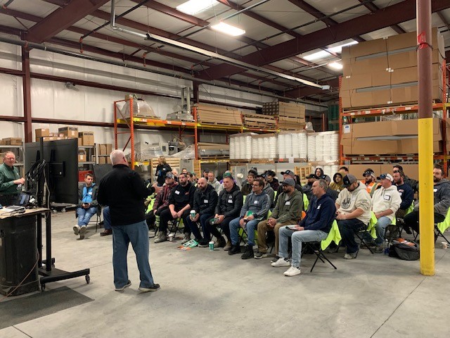 wrmeadows's tweet photo. Big shoutout to everyone who joined our Cementitious Coating/Crystalline Contractor Training at our Milton, Ontario branch! Your dedication &amp; enthusiasm made it a resounding success. Here's to raising the bar in construction excellence! 

#wrmeadows #cementitiouscoating #concrete https://t.co/nvLN9KEGWP
