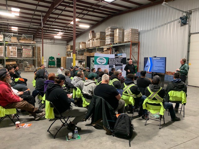wrmeadows's tweet photo. Big shoutout to everyone who joined our Cementitious Coating/Crystalline Contractor Training at our Milton, Ontario branch! Your dedication &amp; enthusiasm made it a resounding success. Here's to raising the bar in construction excellence! 

#wrmeadows #cementitiouscoating #concrete https://t.co/nvLN9KEGWP