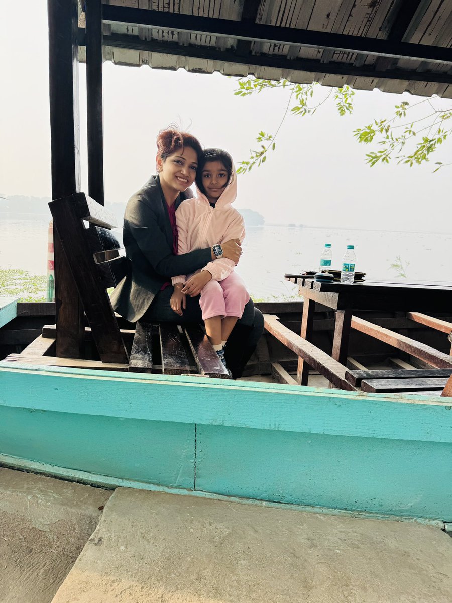 dr_ankitaraj's tweet photo. #girlsday at #OkhlaBirdSanctuary... #kids #imagination is #AmaZing... #onedaughter saw #biggestlion of #asia and the #otherdaughter saw #wolf while #birdwatching 😅 https://t.co/DjsSSiyq41