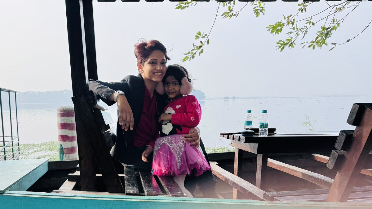 dr_ankitaraj's tweet photo. #girlsday at #OkhlaBirdSanctuary... #kids #imagination is #AmaZing... #onedaughter saw #biggestlion of #asia and the #otherdaughter saw #wolf while #birdwatching 😅 https://t.co/DjsSSiyq41