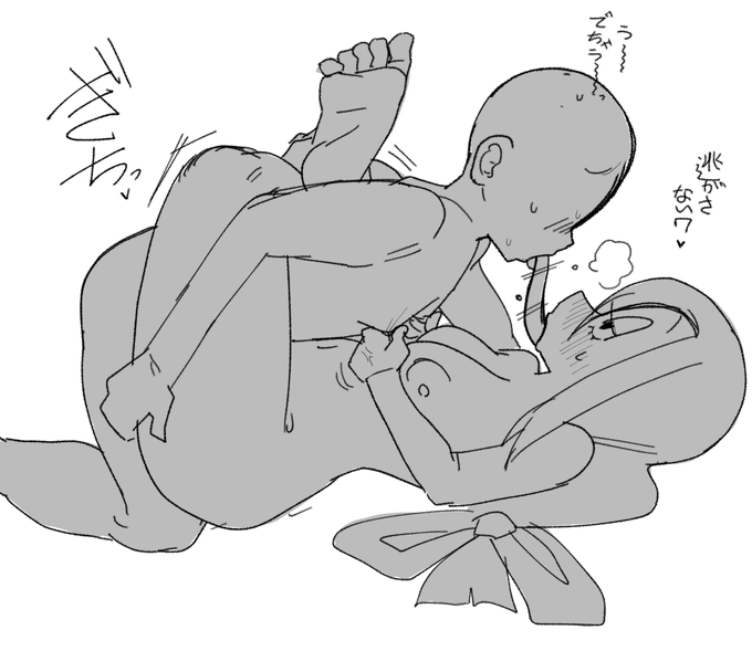 梅雨ちゃんに安易に挿入し死ぬまで絞られたいラクガキするなどして寝る 