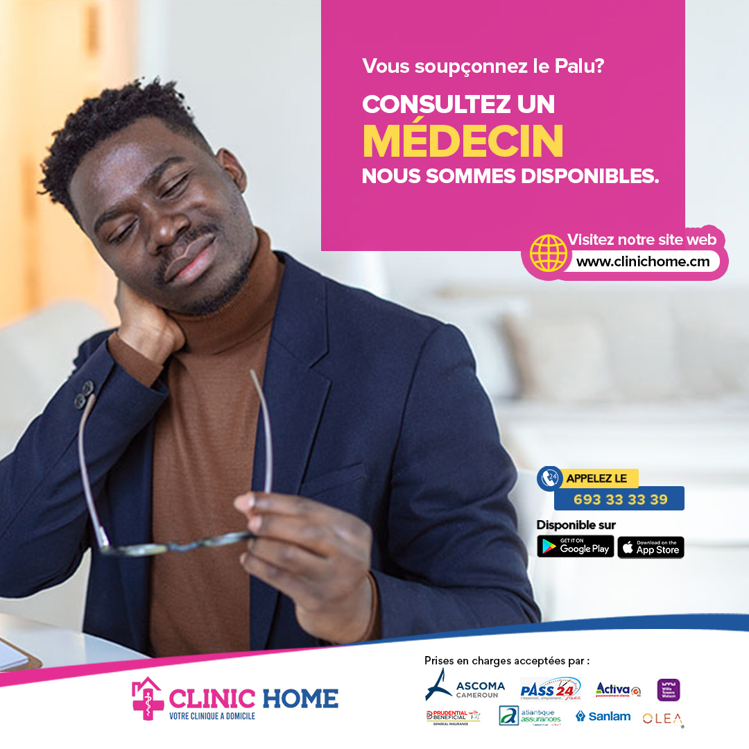 clinichome237's tweet photo. Fièvre, courbatures, maux de tête ? Vous pensez souffrir de paludisme ? Ne prenez pas le risque de faire de l'automédication
#Clinic_Home l’application mobile qui vous permet de soigner entièrement votre paludisme à domicile.
#Santé  #ClinicHome  #VosSoinsdeSantéChezVous https://t.co/6tPTMPY77v