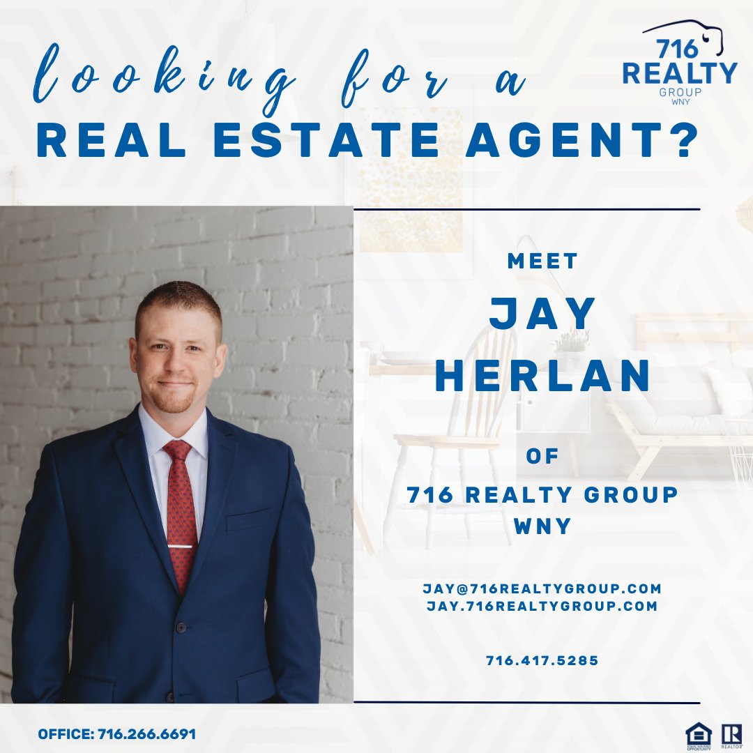 Looking for a real estate agent?  Let me guide you through the process, making sure you find an agent that checks off all your boxes.
#RealEstate #716RealtyGroupWNY #BuffaloRealEstate #Listing