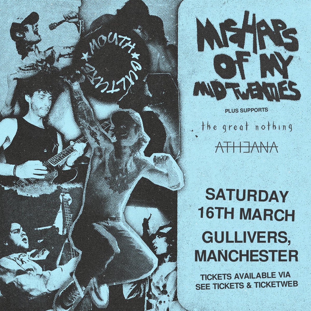 manchester. 
enter the nothing. 
march 16th. 
w/ <a href="/themouthculture/">Mouth Culture</a> &amp; atheana. 

tickets available now. 
seetickets.com/event/mouth-cu…