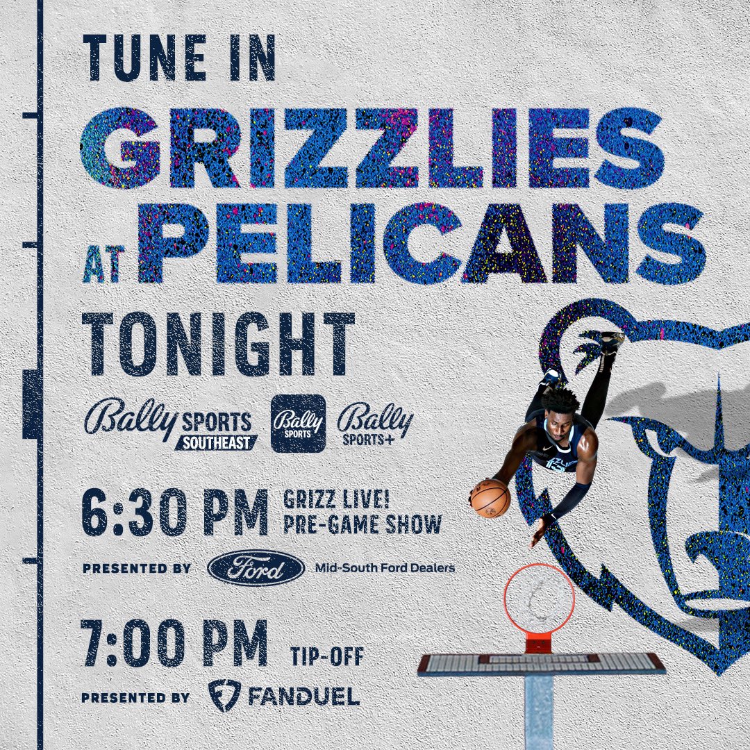 Grizzlies vs. Pelicans Start time, where to watch, what’s the latest