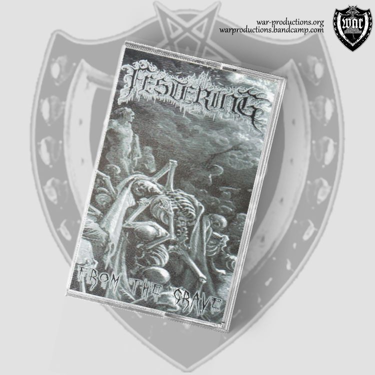 WarProd's tweet photo. #OurRelease
#Festering From The Grave
4€+🚚
Yes, we already have released #DeathMetal
Festering was one of the few ones
Grab it before is too late
https://t.co/tOPSbCxwWP
#WarProductions
#SupportTheUnderground
#PortugueseDeathMetal
#DeathMetalTapes
#Kvlt https://t.co/E5qHHdTyqR