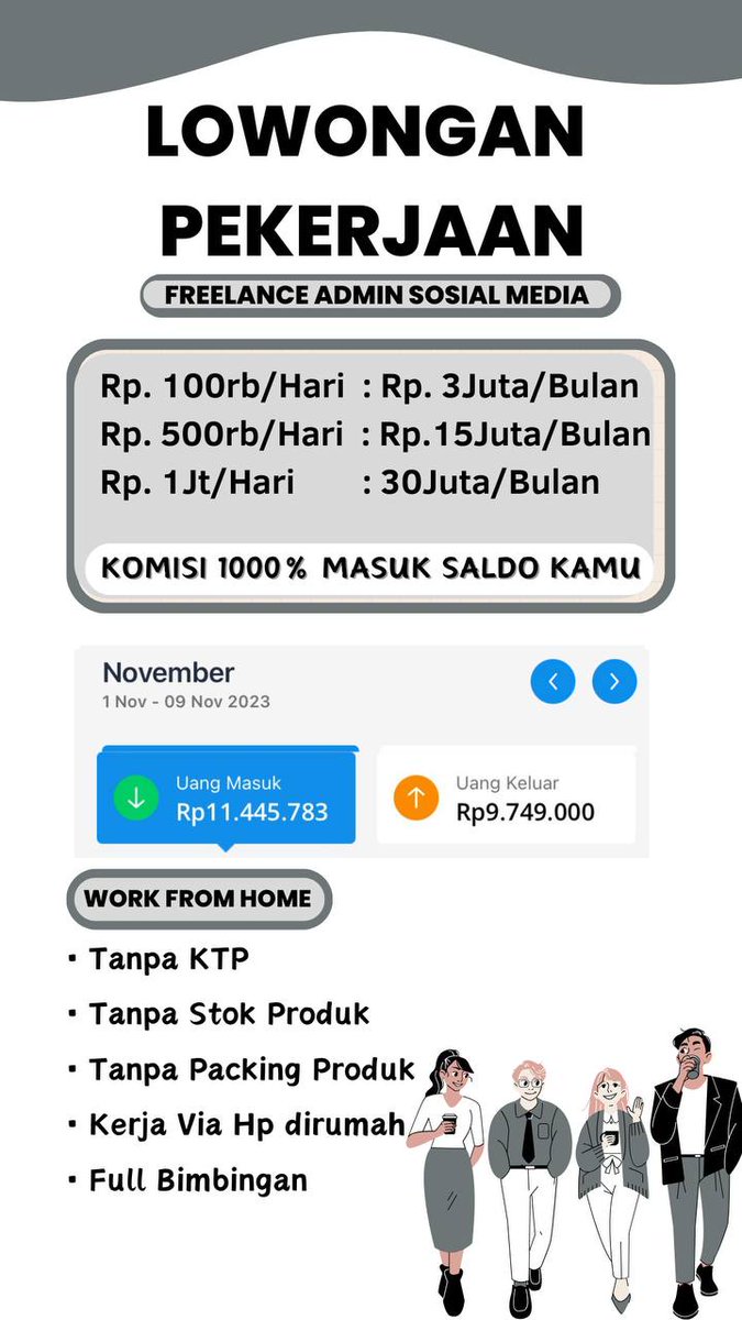 arsreads's tweet photo. KAMU NANYEAAA... ini bisnis apa? Kamu bertanyeaaaa-tanyeaaaa cara kerjanya gimana???? 

Baiklahh, nih ya aku kasih tauuuu yahh.. Bisnis yg aku jalanin ini adalah bisnis dibidang online , dimana sistem kerjanya ya cuma jualan via sosmed alias ONLINE. https://t.co/Bi3khK2JCO