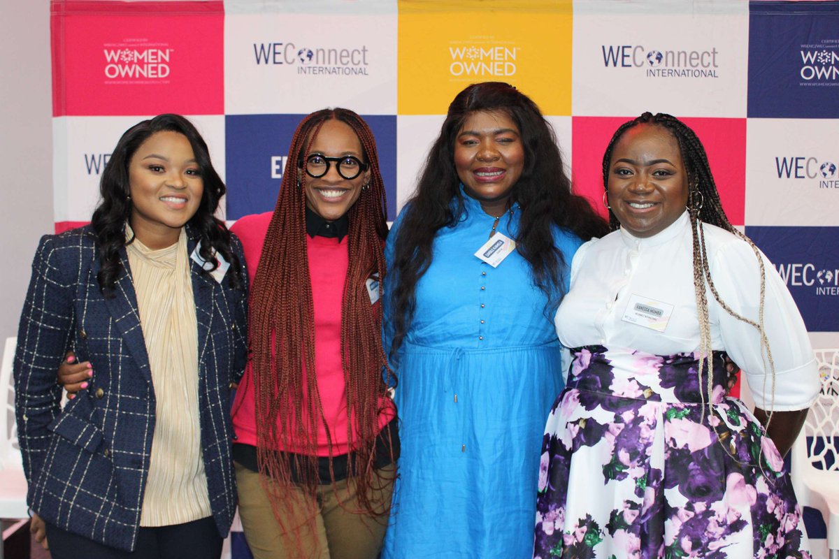 WeconnectK's tweet photo. Each year our 180+ Member Buyers rely on WEConnect International to identify and do business with women entrepreneurs all over the globe. We are working hard and we know we still have much to do.

👉 Donate: https://t.co/wfOparzClh https://t.co/txQmySb3XC
