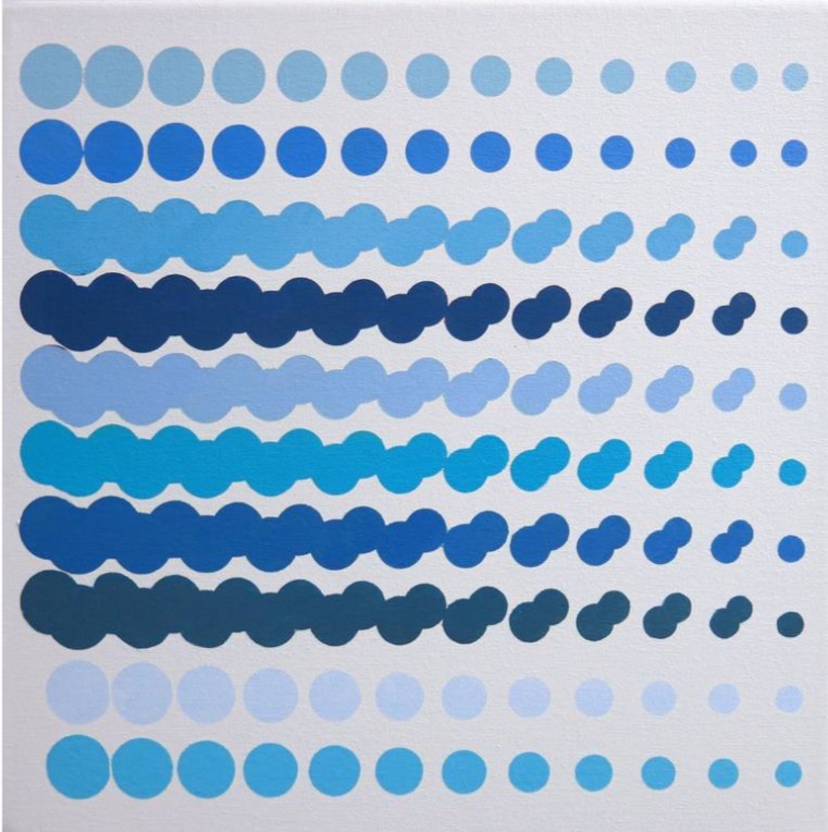 WomensArtForAll's tweet photo. Adrian #Ablin •Las Tramas, Blue• #WomensArt #ArtByWomen #WomenArtists https://t.co/7rNoslXlIk