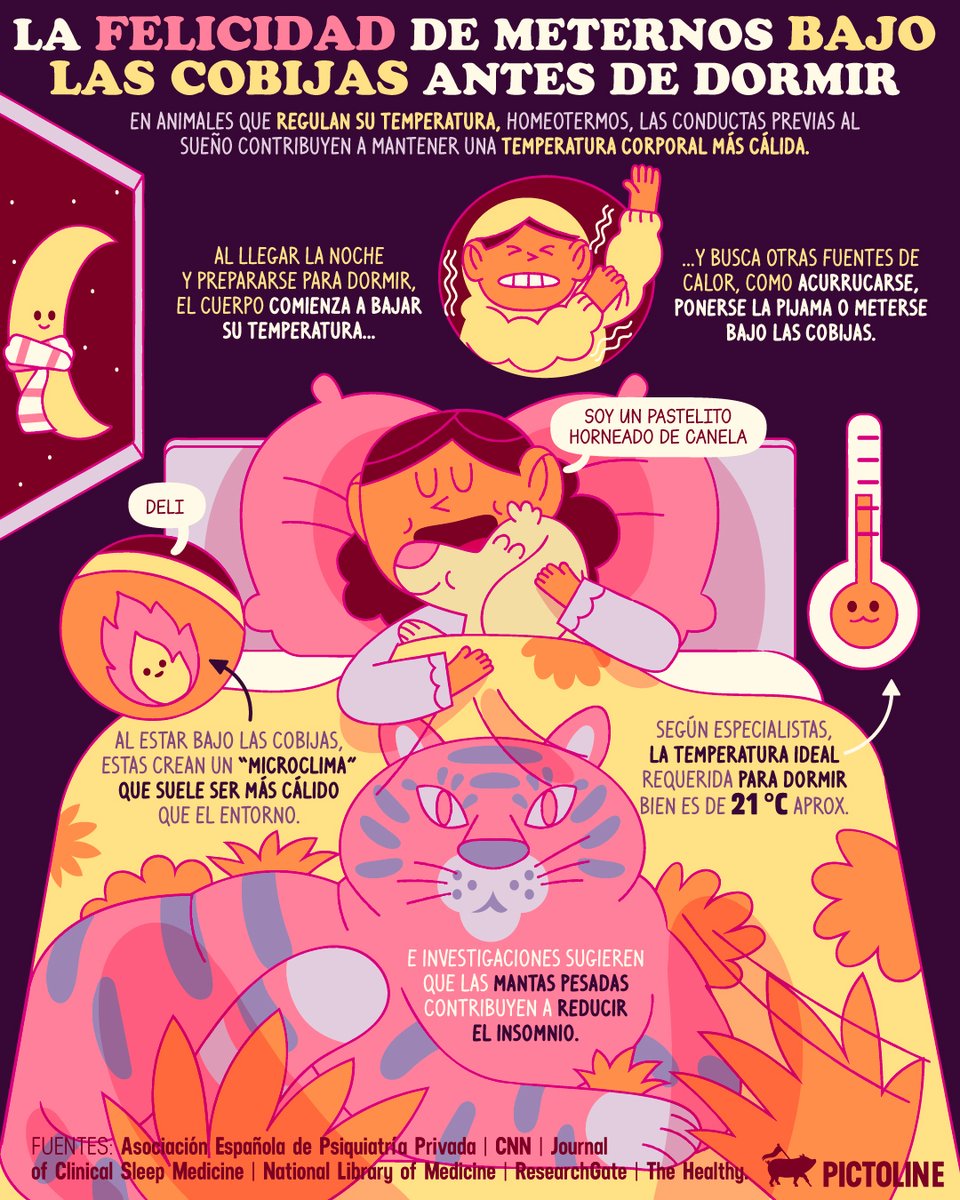 pictoline's tweet photo. Mi momento favorito del día: acurrucarme en mi camita  🛏️🥰

#CobijaDeTigre #WinterIsHere #invierno #cobija https://t.co/Gj85xqwvaw